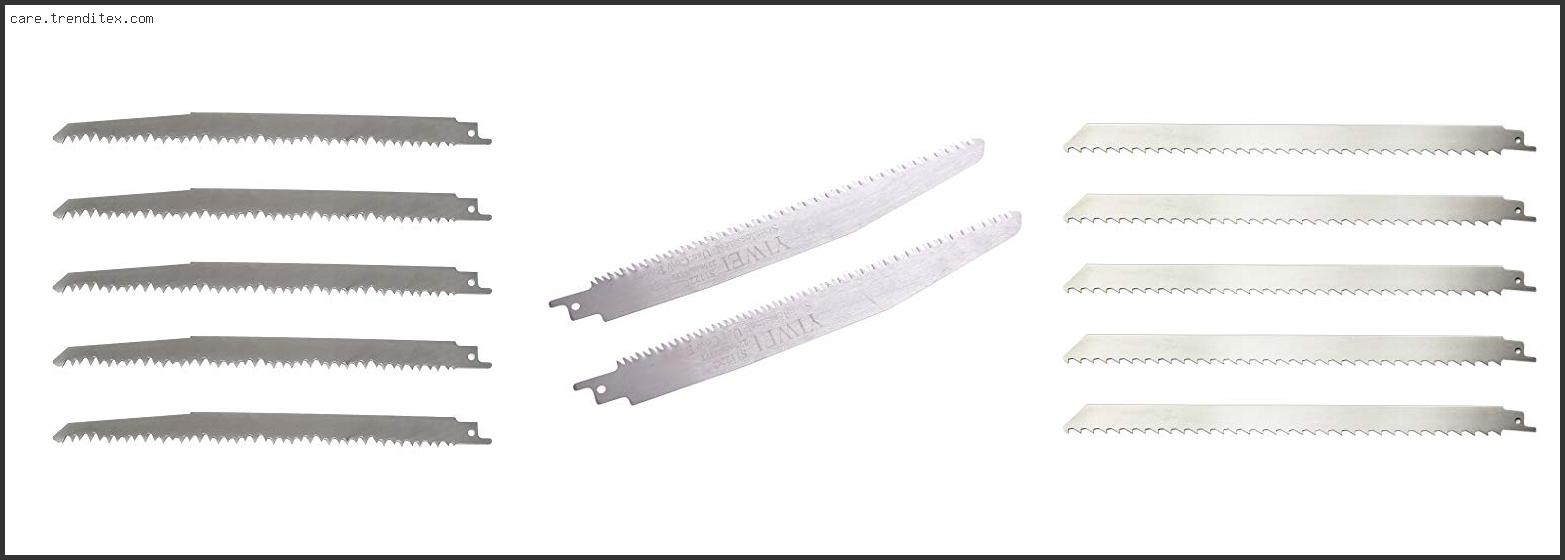 Best Reciprocating Saw Blade For Bone