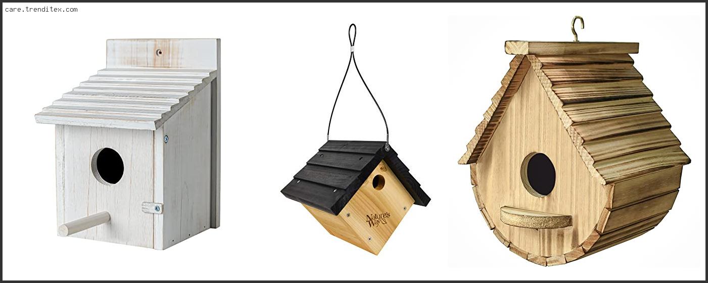 Best Birdhouse For Finches