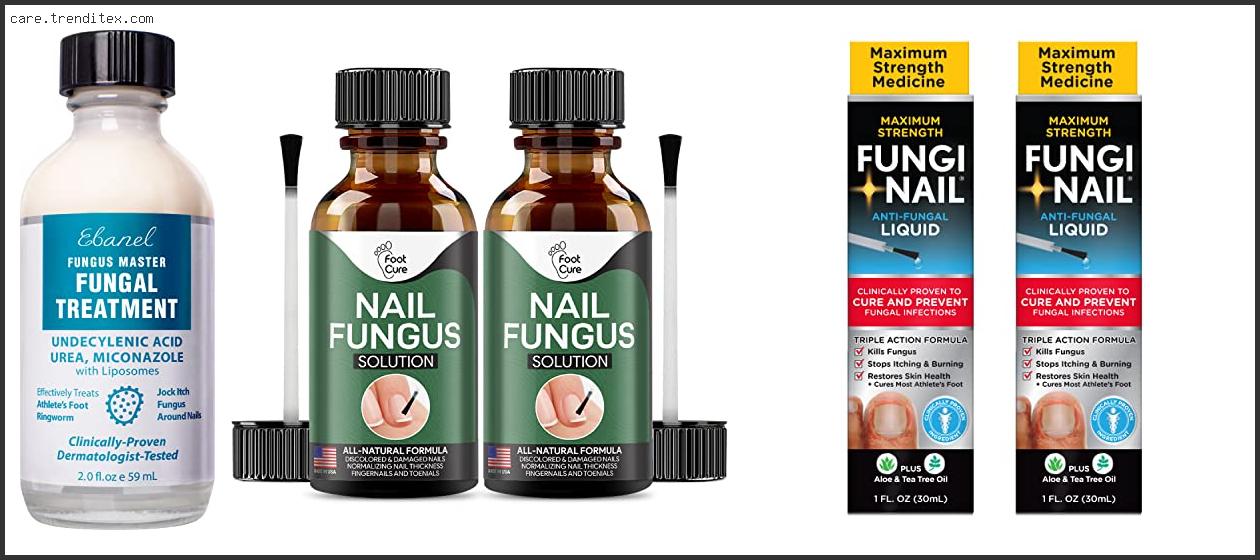 Best Nail Fungus Medication