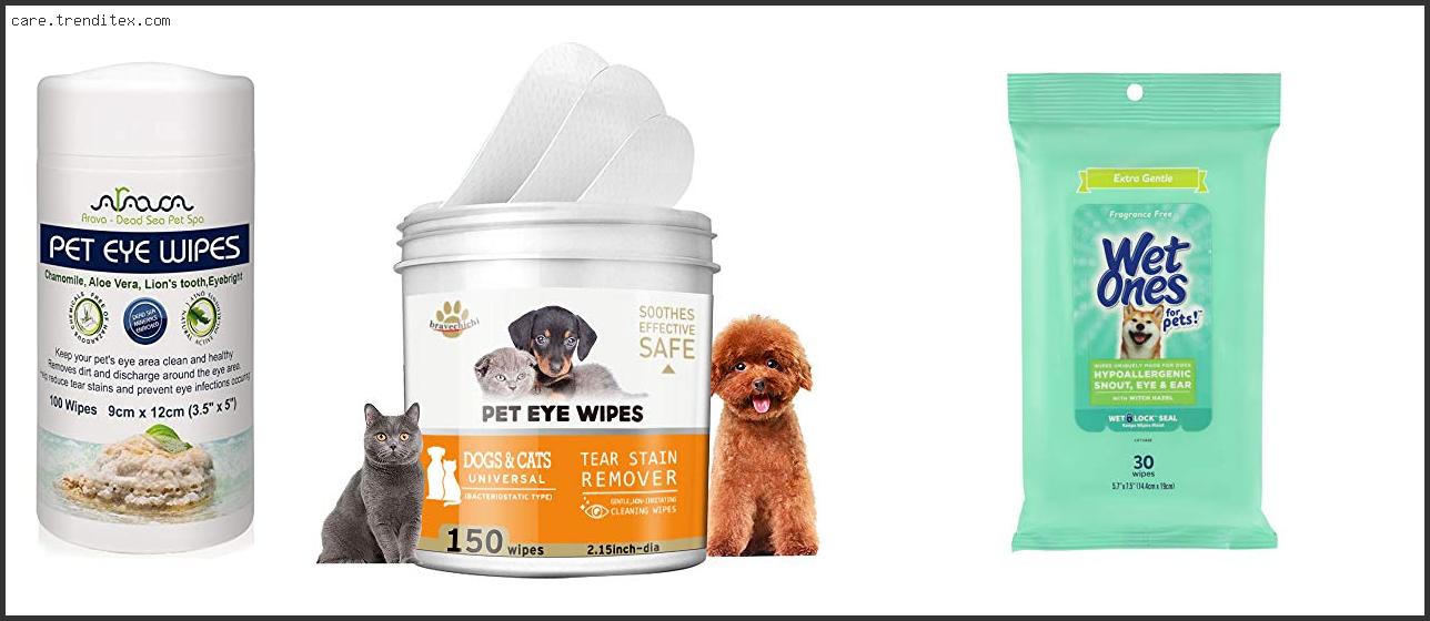 Best Dog Wipes For Eyes