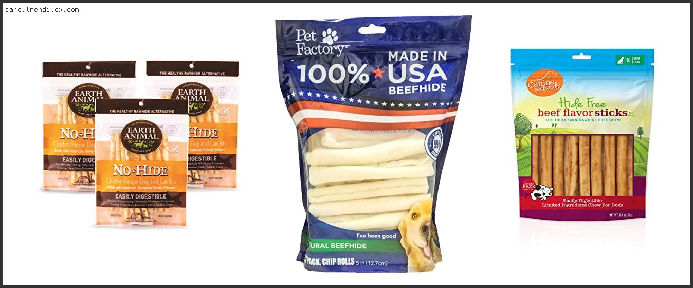 Best Non Rawhide Dog Chews