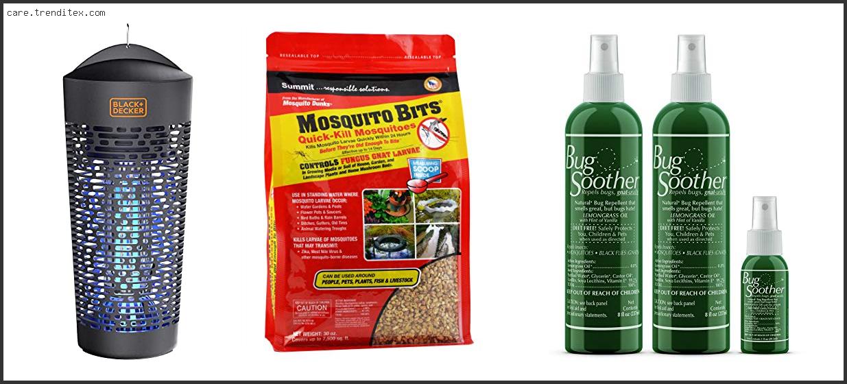 Best Gnat And Mosquito Repellent For Yard