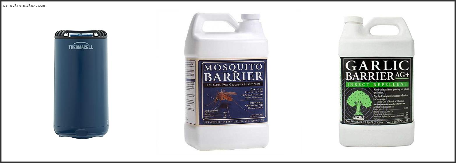 Best Mosquito Repellent For Yard