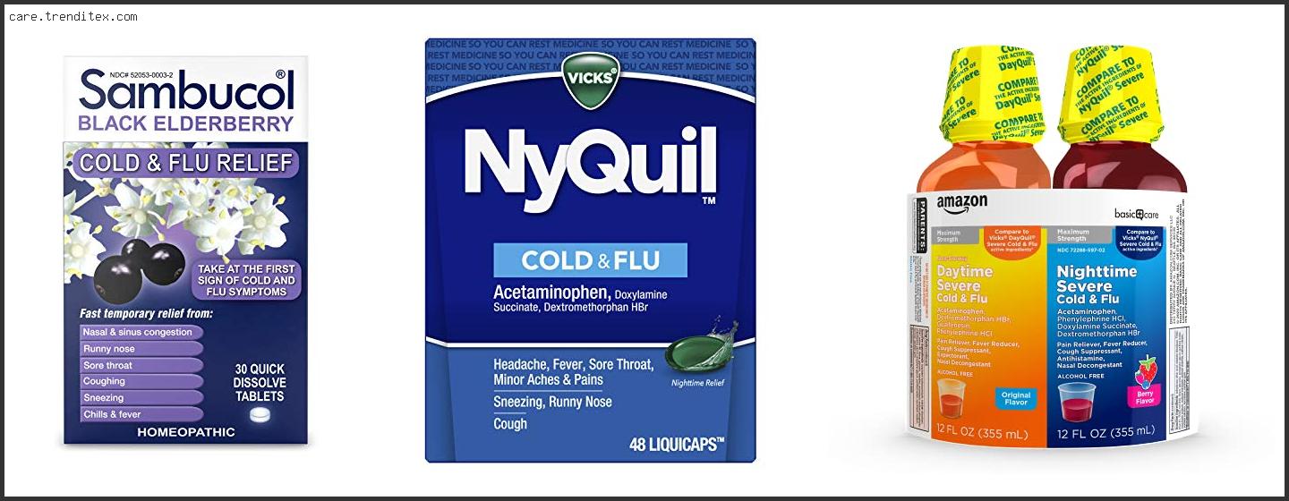 Best Flu Medication For Adults