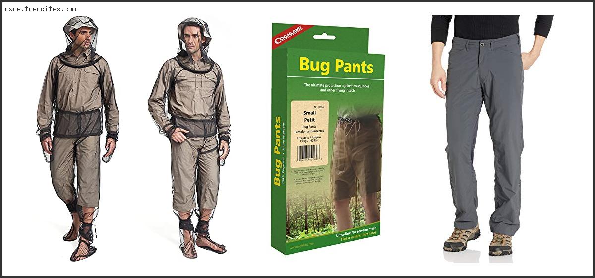 Best Pants For Mosquitoes
