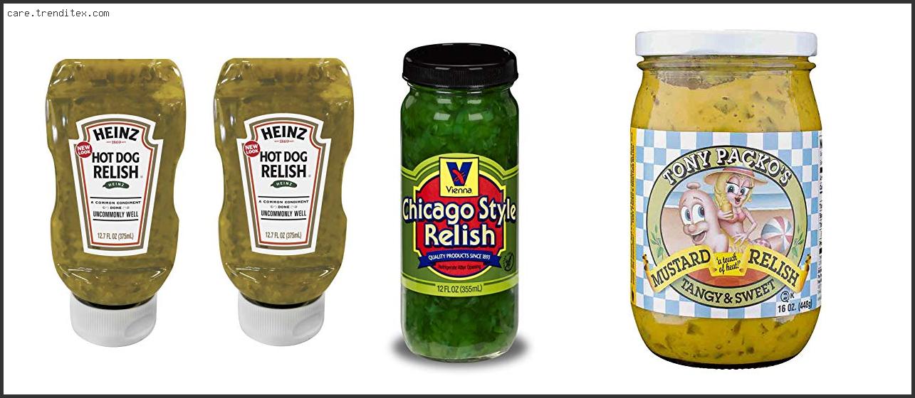 Best Relish For Hot Dogs