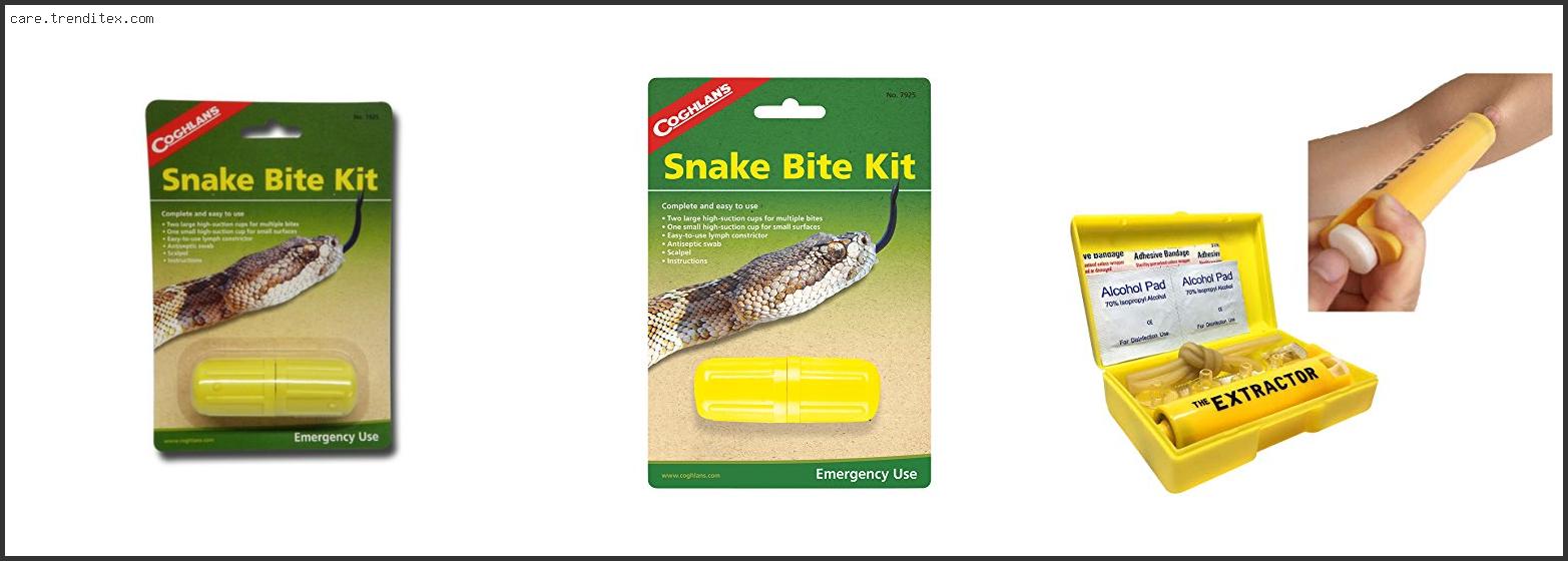 Best Snake Bite Kit