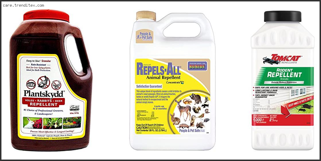 Best Animal Repellent Granules