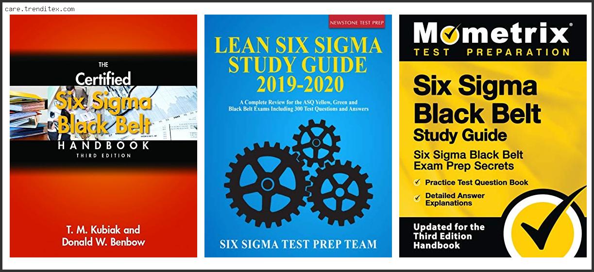 Best Book For Six Sigma Black Belt Certification