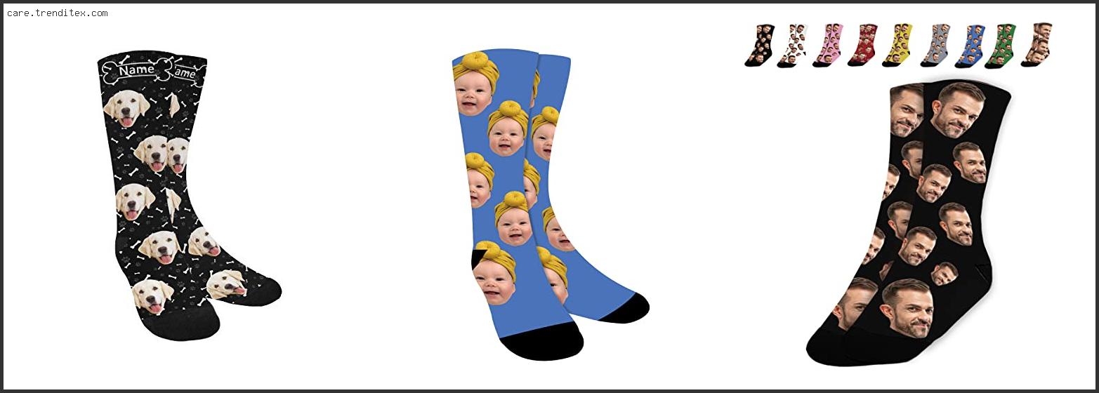 Best Custom Socks With Dog Picture