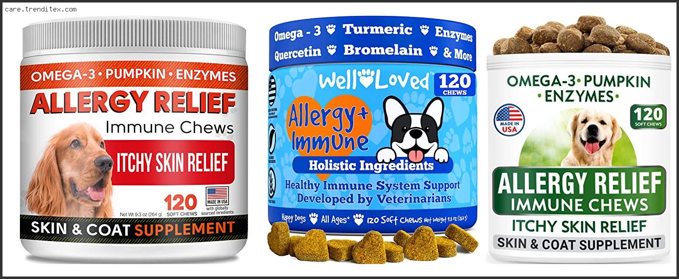 Best Dog Allergy Chews