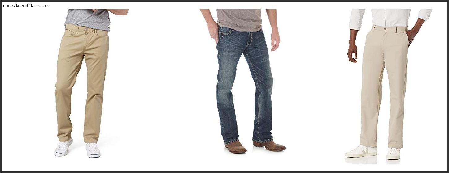 Best Khaki Pants For Cowboy Boots