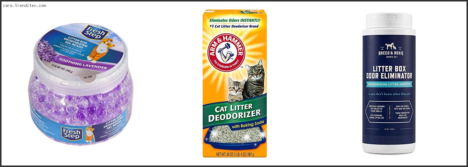 Best Air Freshener For Cat Litter Box