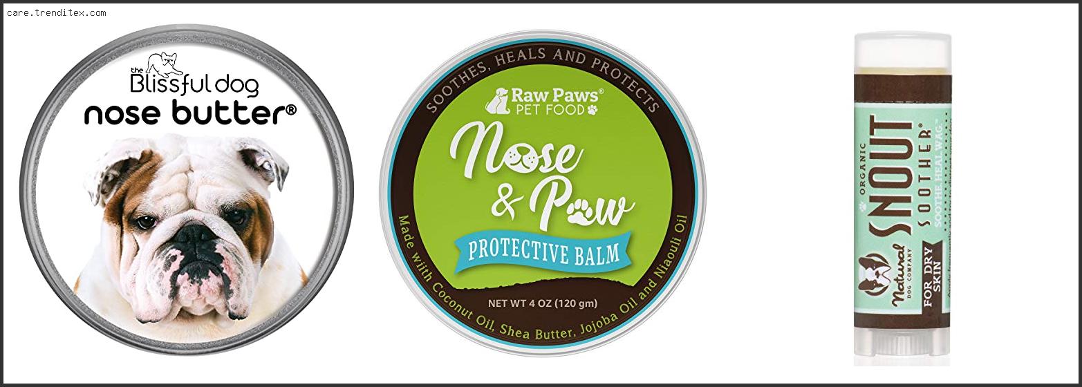 Best Nose Balm For Dogs