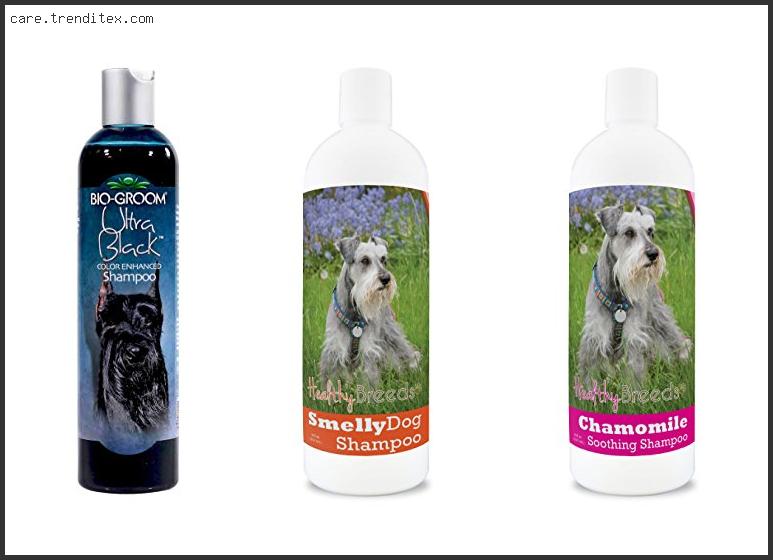 Best Dog Shampoo For Schnauzers
