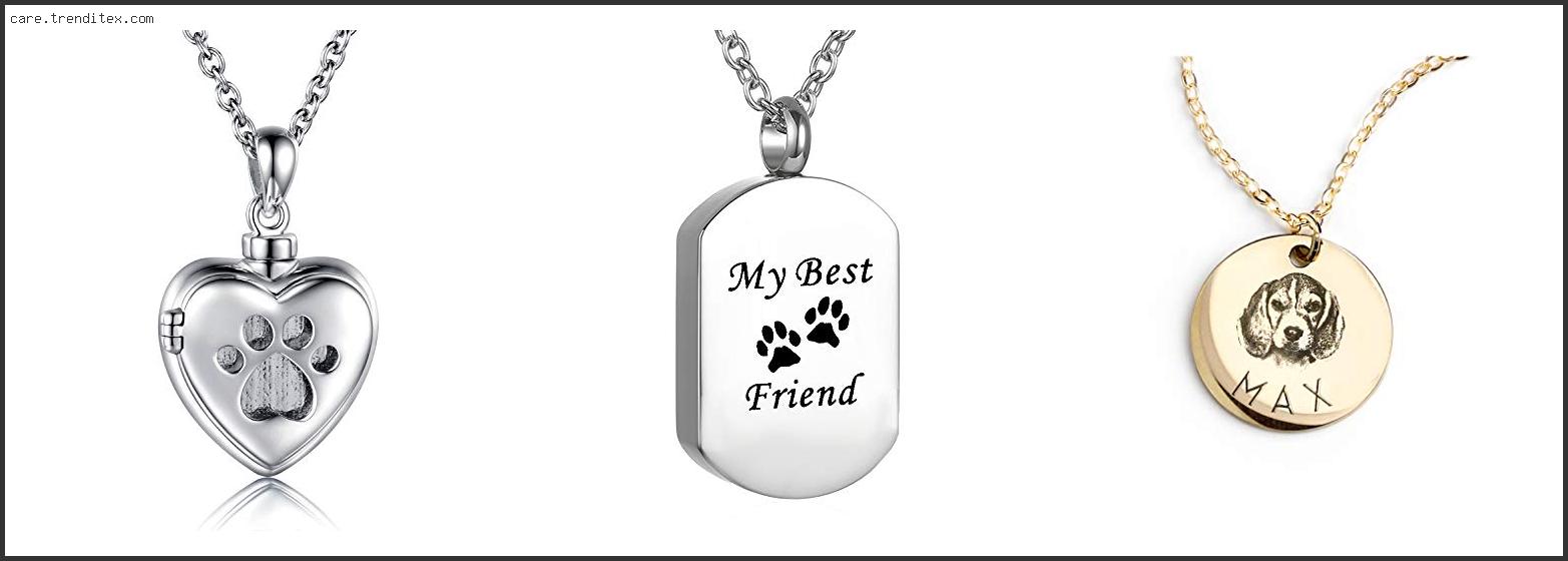 Best Friends Pet Necklace