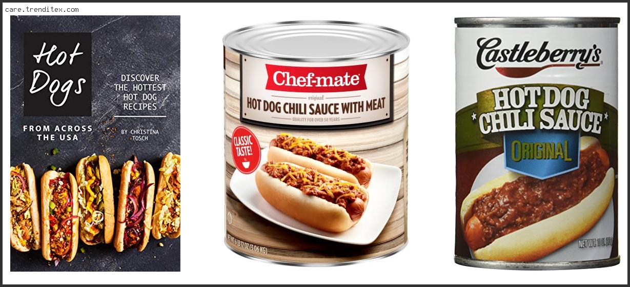 Best Hot Dog Chili Sauce Canned