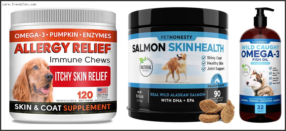 Best Omega 3 For Dogs With Allergies
