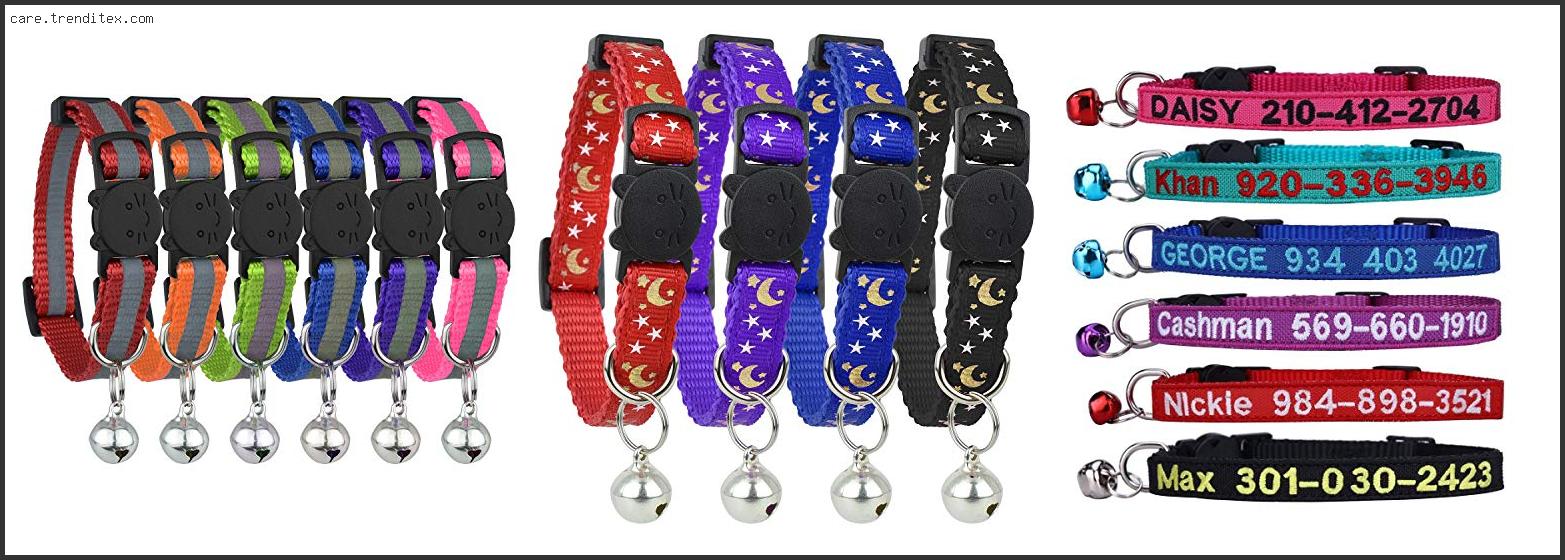 Best Cat Collar With Bell