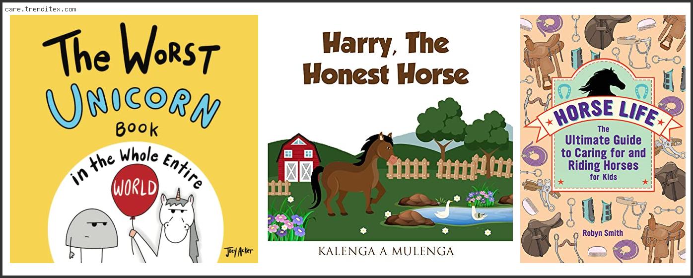 Best Children's Books About Horses
