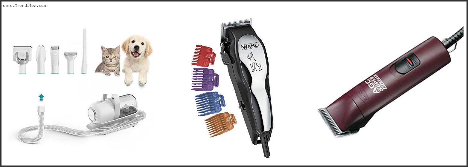 Best Animal Clippers For Dogs