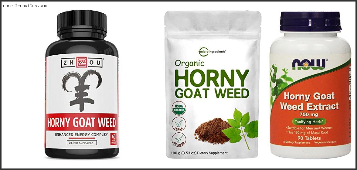 Best Horny Goat Weed