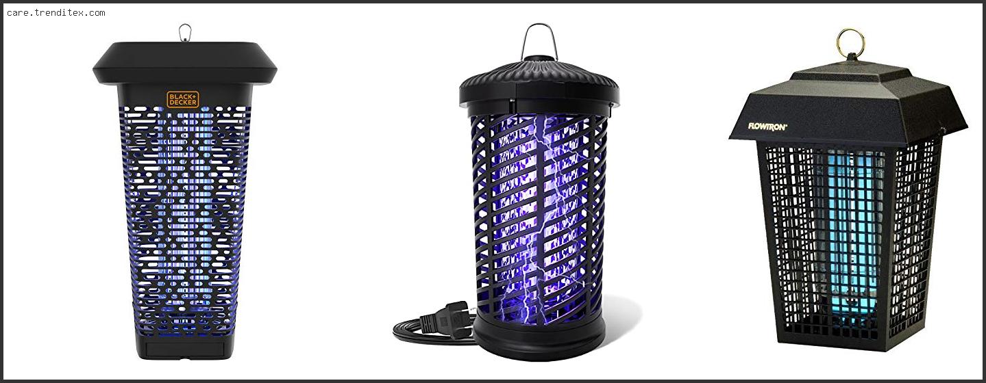Best Mosquito Zapper For Yard
