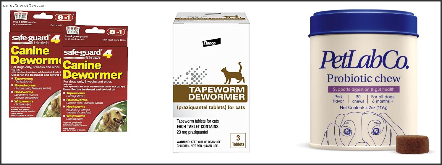 Best Dewormer For Dogs Over The Counter
