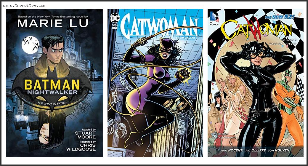 Best Catwoman Graphic Novels
