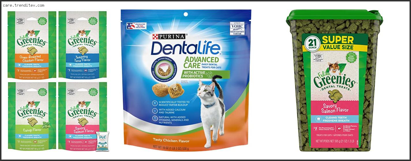 Best Dental Cat Treats