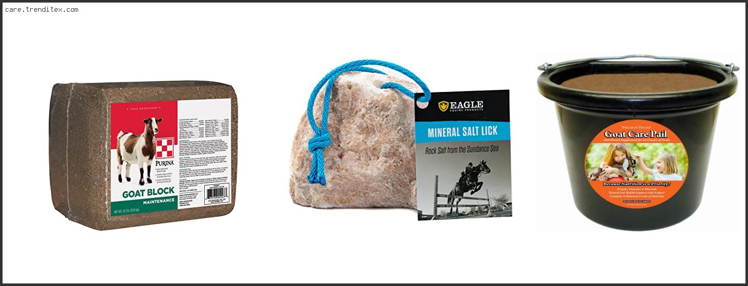 Best Mineral Block For Goats