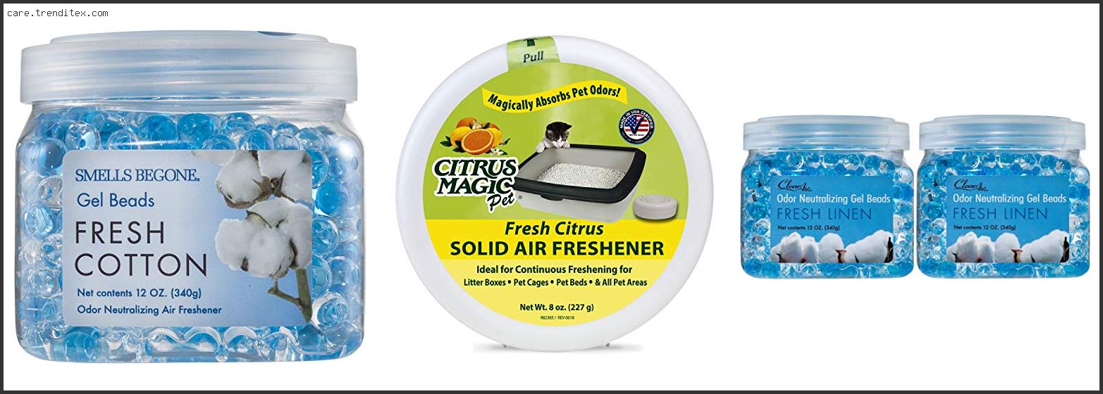 Best Car Air Freshener For Pet Odor