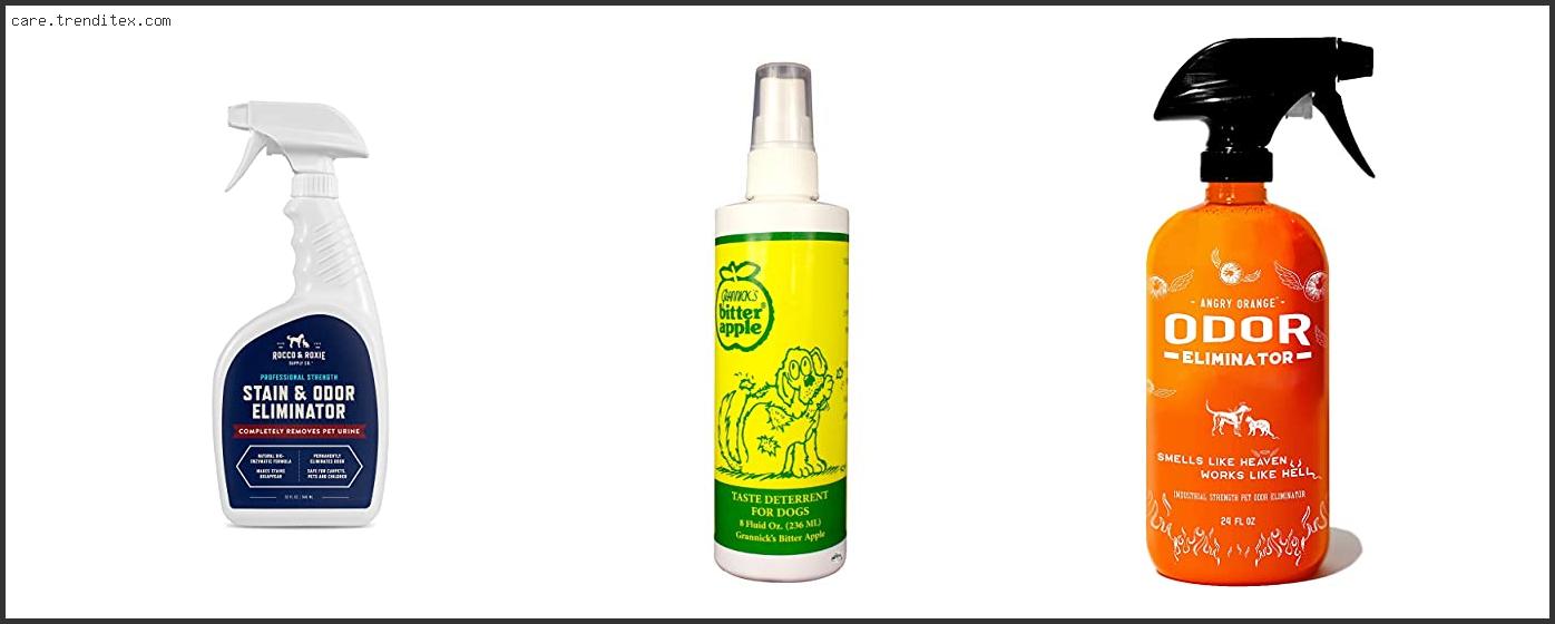 Best Rabbit Anti Chew Spray