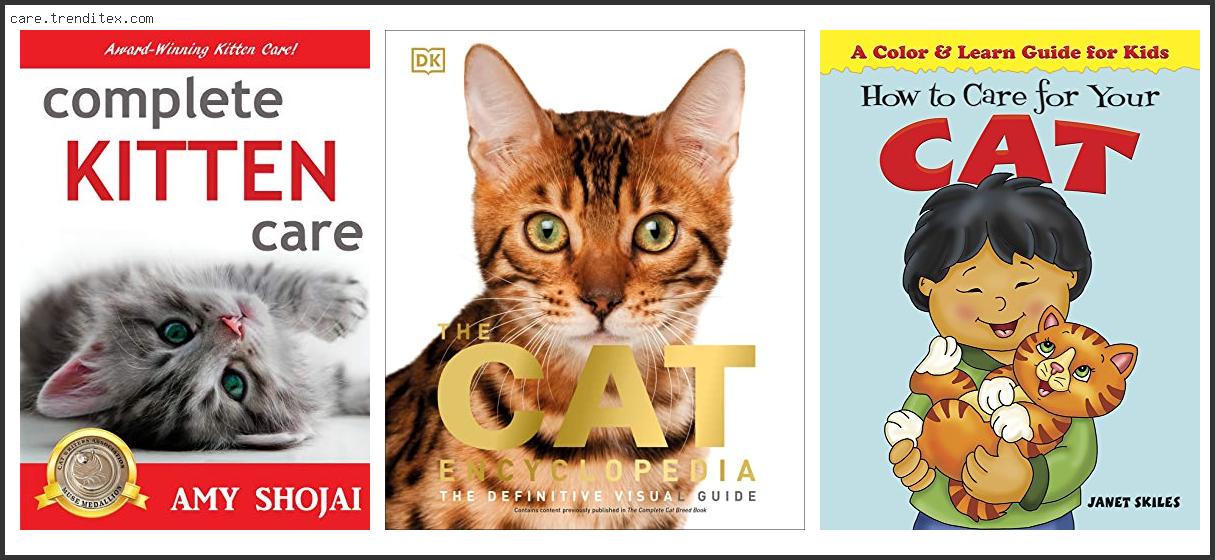 Best Cat Care Books