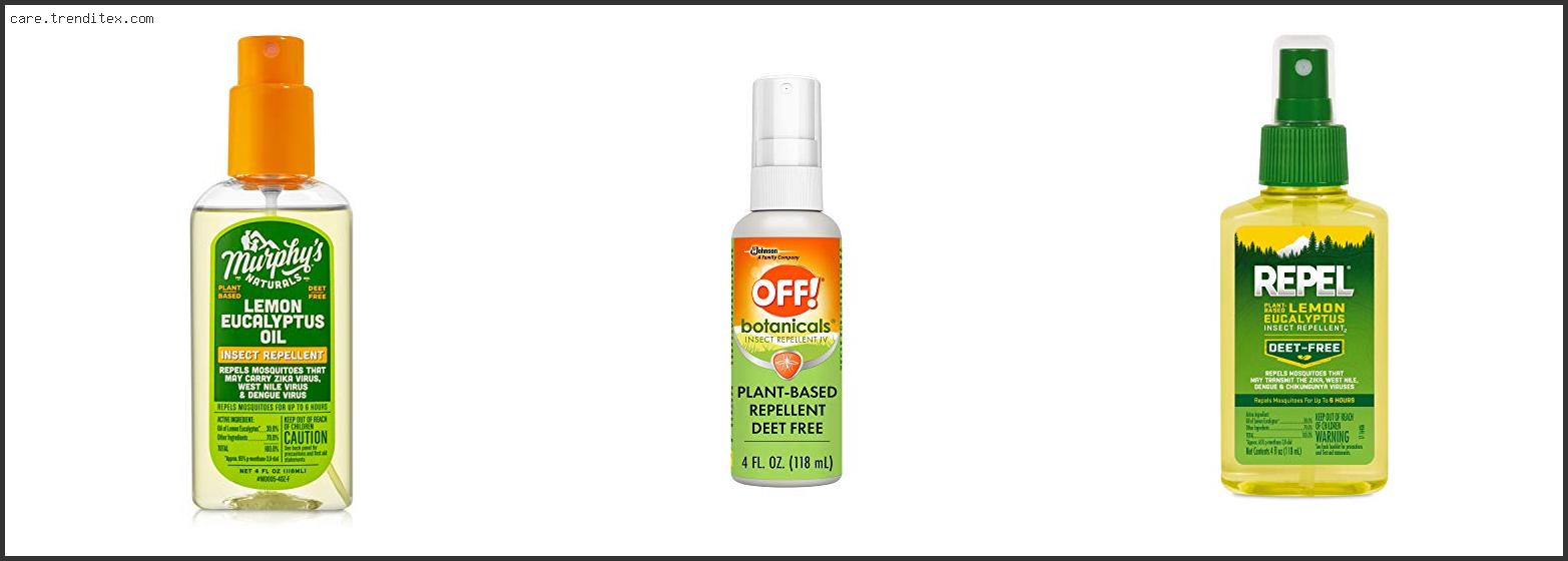 Best Mosquito Repellent For Body