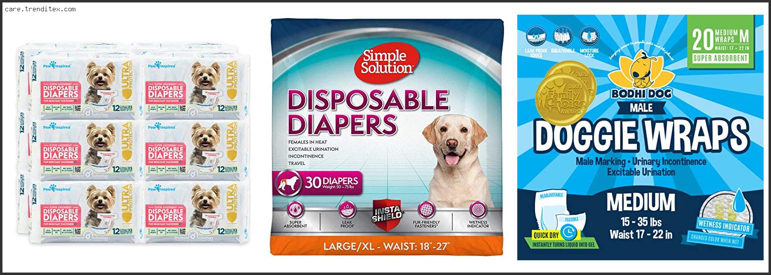 Best Dog Diapers For Pugs