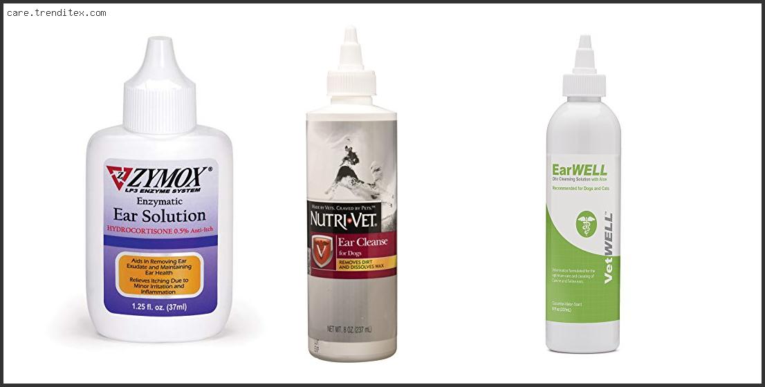 Best Ear Drops For Dogs