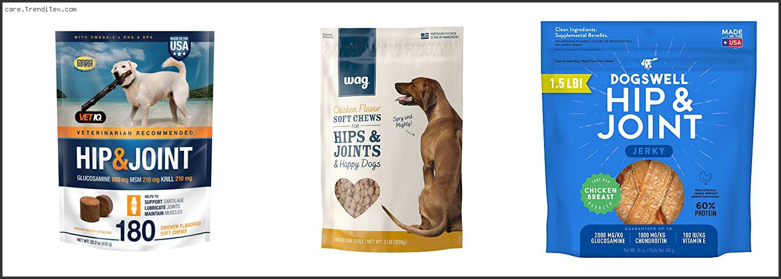 Best Hip And Joint Treats For Dogs