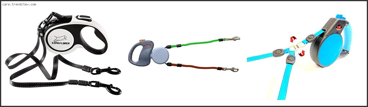 Best Dual Retractable Dog Leash