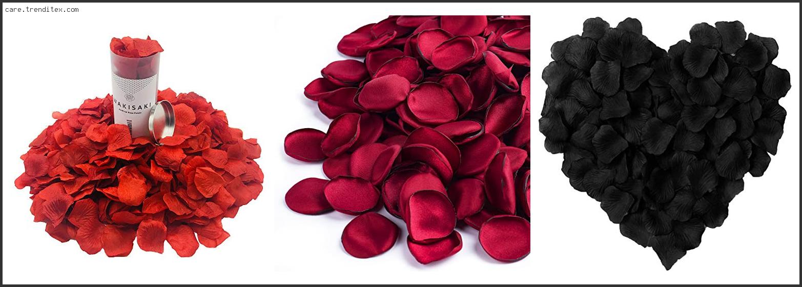 Best Silk Rose Petals