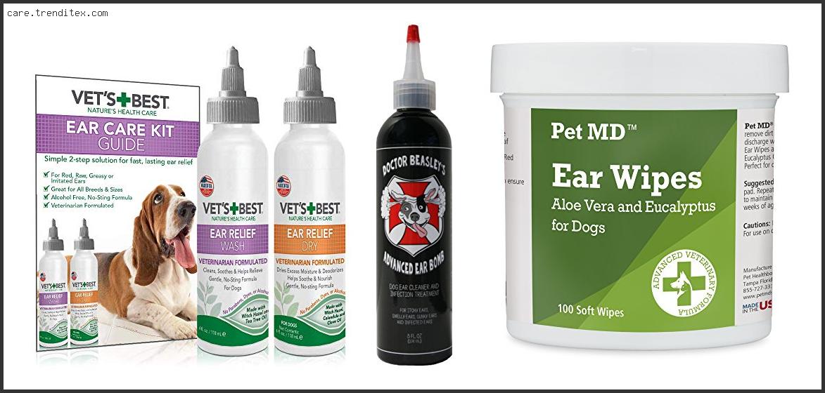 Best Dog Ear Cleaner For Yeast