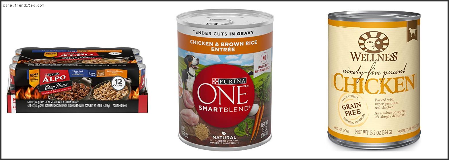 Best Canned Dog Food Brands