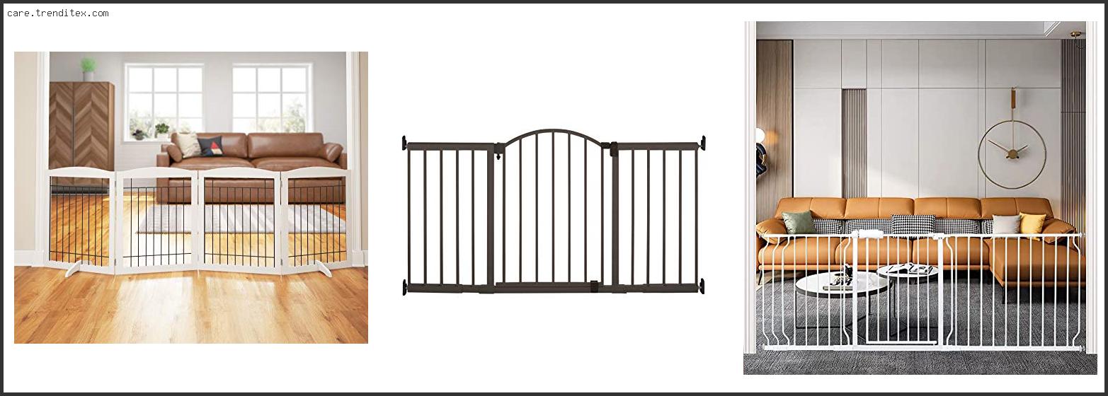 Best Dog Gates For Wide Openings