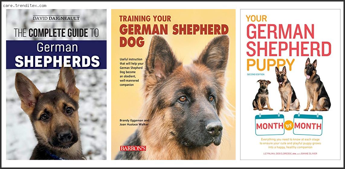 Best German Shepherd Dog Training Book