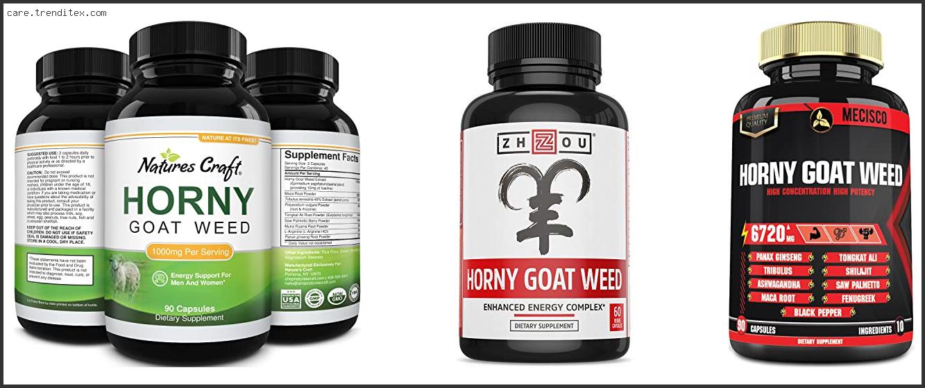 Best Horny Goat Weed Supplement