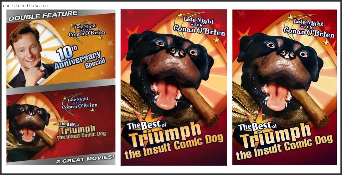 Best Of Triumph The Insult Comic Dog