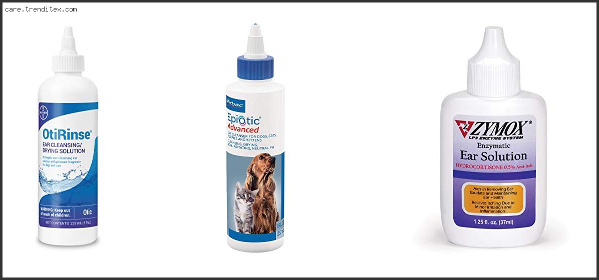 Best Ear Solution For Dogs