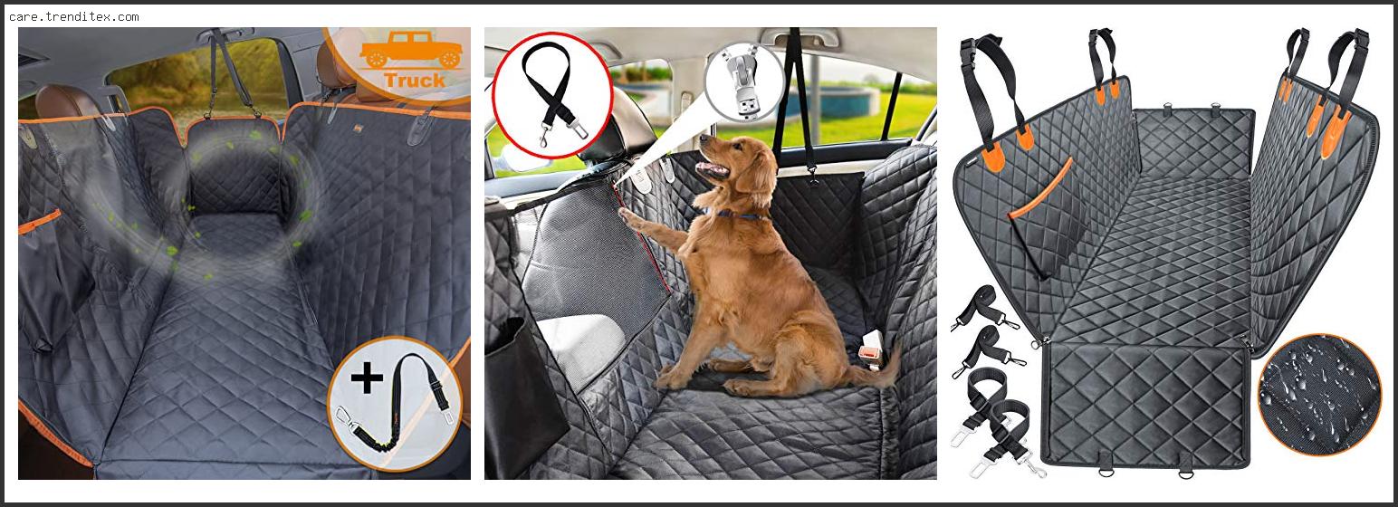 Best Back Seat Dog Cover For Truck