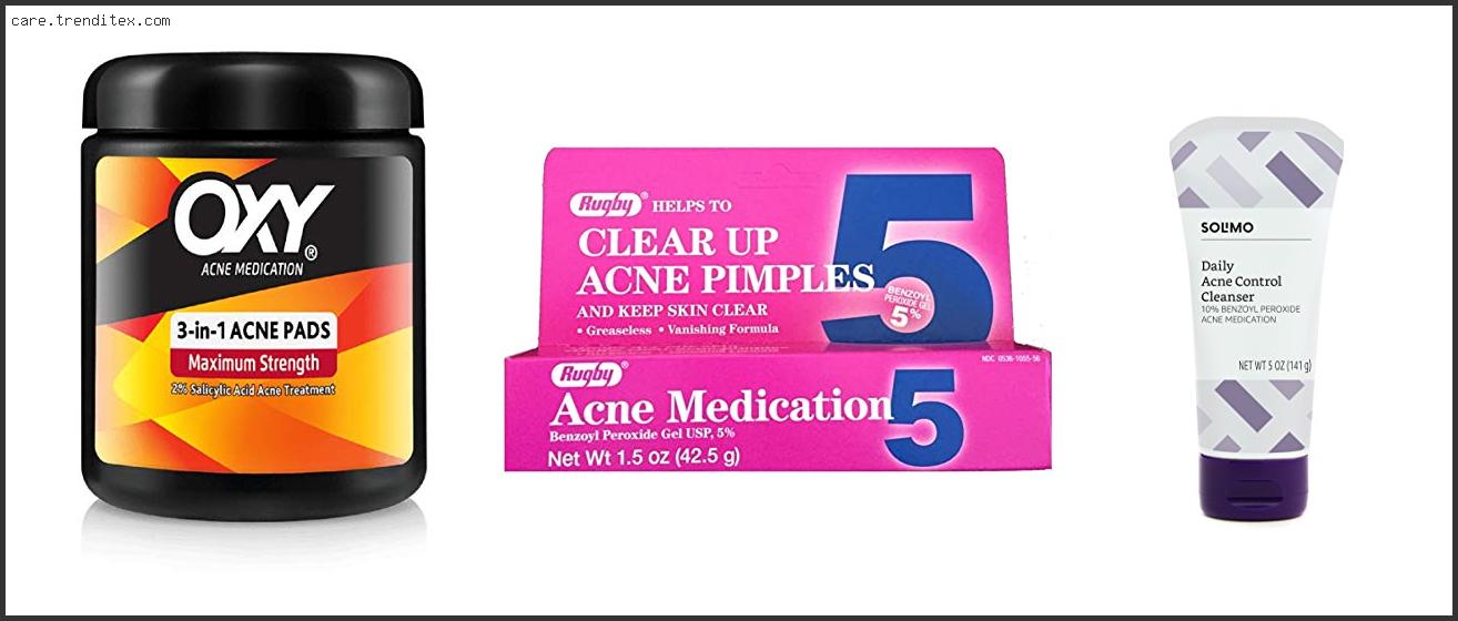 Best Acne Medication For Men