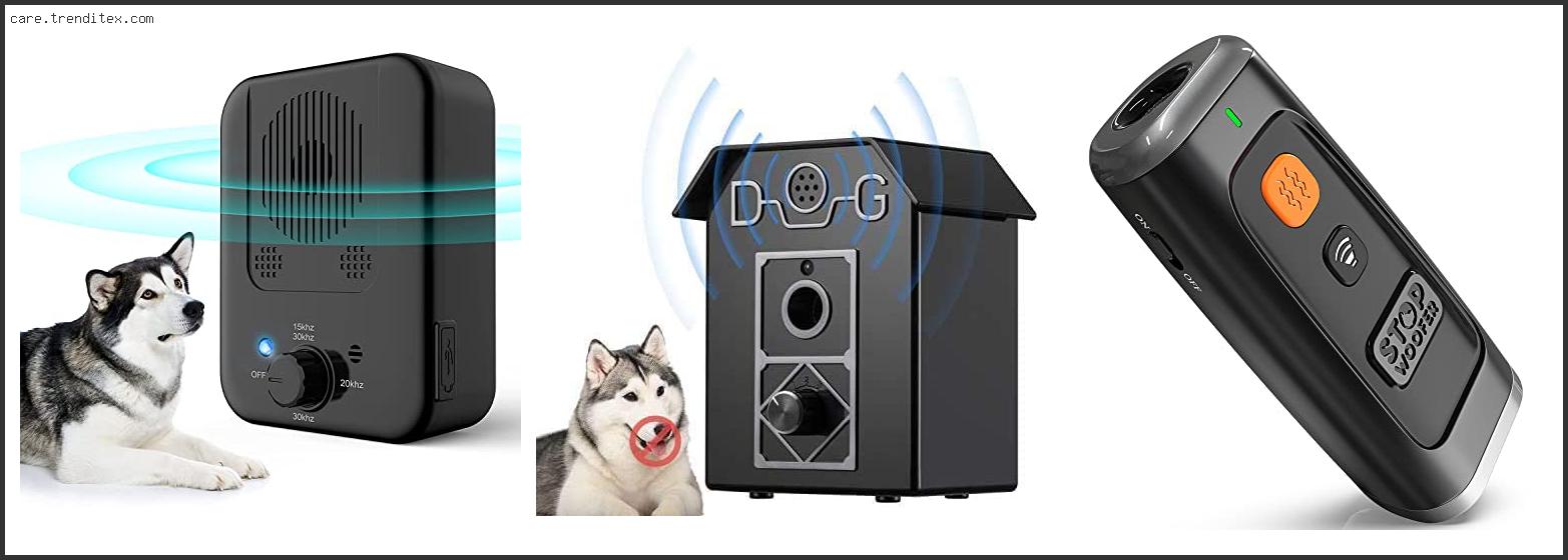 Best Ultrasonic Dog Bark Stopper